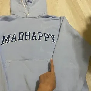 Madhappy unworkable flag sweatshirt